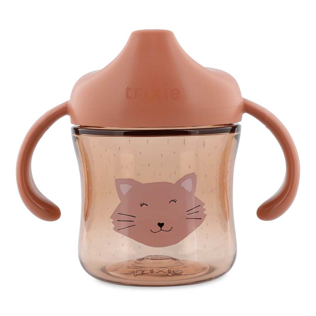 Taza con boquilla y asas - Mrs. Cat